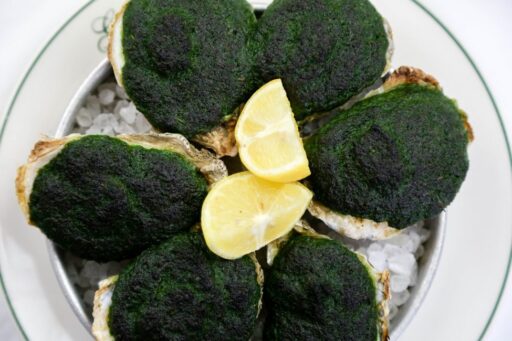 Oysters Rockefeller