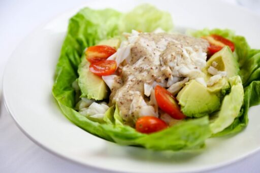 Avocado and Crab Salad