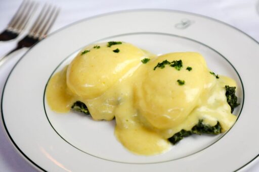 Eggs Sardou