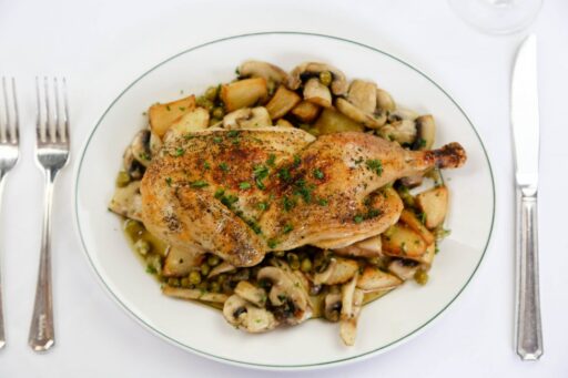 Chicken Clemenceau